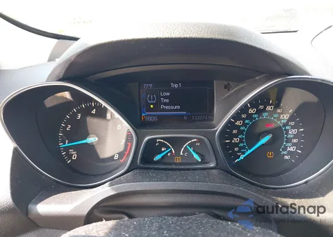 2013 Ford Escape Titanium из США, поврежденный, VIN 1FMCU9J99DUB51397